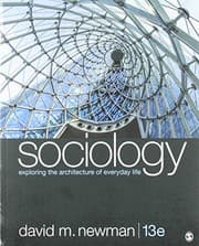 Tapa de BUNDLE : Newman : Sociology 13e  + Mcgann
