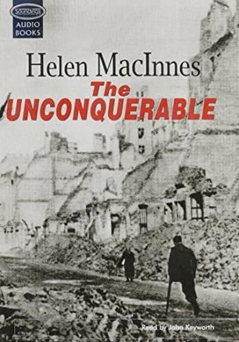 Tapa de The Unconquerable