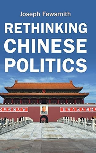 Tapa de Rethinking Chinese Politics
