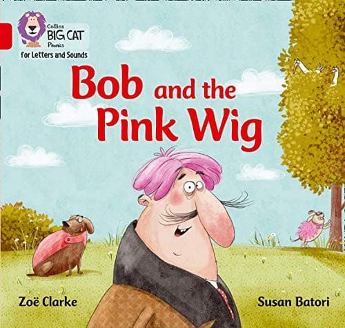Tapa de Bob and the Big Red Wig