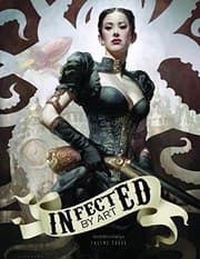 Tapa de Infected by Art Volume 3