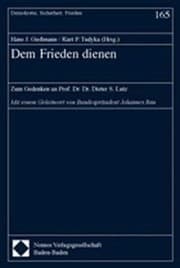Tapa de Dem Frieden dienen