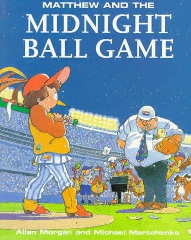 Tapa de Matthew and the midnight ball game