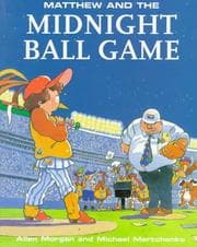 Tapa de Matthew and the midnight ball game