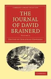 Tapa de Journal of David Brainerd