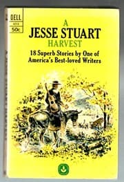 Tapa de Jesse Stuart Harvest