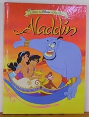 Tapa de Disney's Aladdin En Espanol