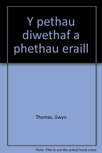 Tapa de Y pethau diwethaf