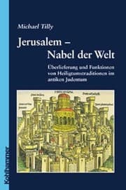 Tapa de Jerusalem-Nabel Der Welt