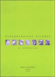 Tapa de Psychological Science