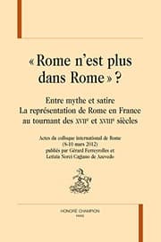 Tapa de Rome n'est plus dans Rome?