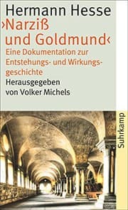 Tapa de Hermann Hesse über "Narziss und Goldmund"