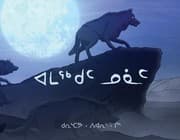 Tapa de Country of Wolves-Ungava Dialect