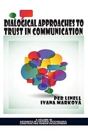 Tapa de Dialogical approaches to trust in communication