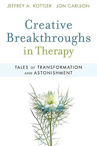 Tapa de Creative breakthroughs in therapy