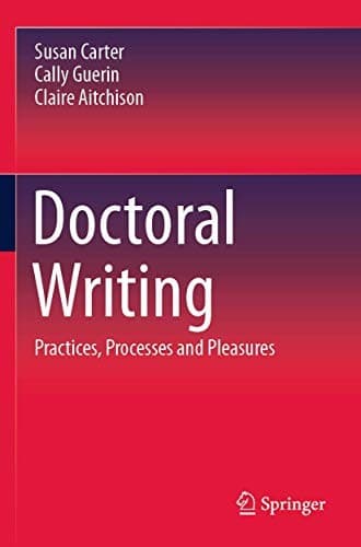 Tapa de Doctoral Writing
