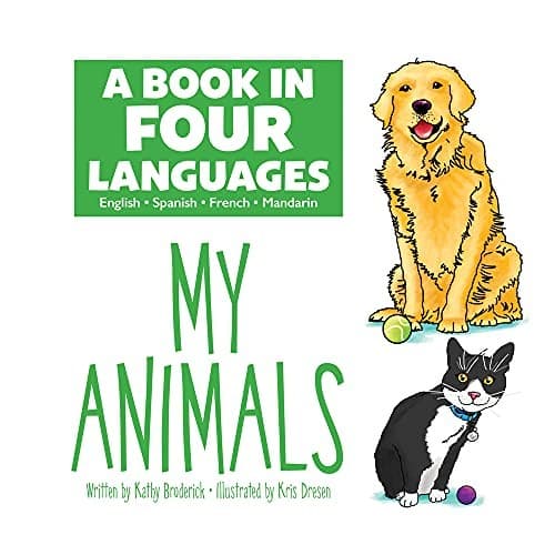 Tapa de Book in Four Languages