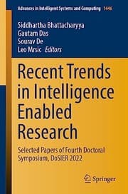 Tapa de Recent Trends in Intelligence Enabled Research