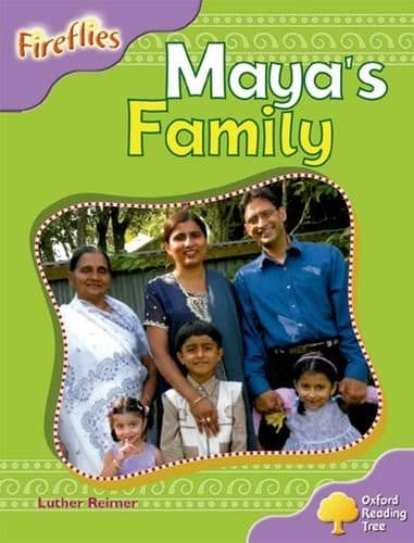 Tapa de Maya's Family