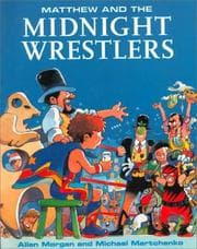 Tapa de Matthew and the midnight wrestlers