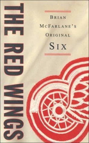 Tapa de The Red Wings (The Original Six)