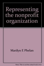 Tapa de Representing the nonprofit organization