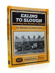 Tapa de Ealing to Slough