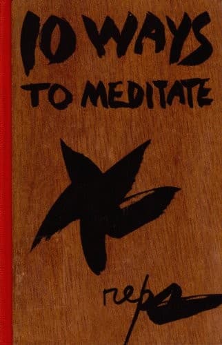 Tapa de 10 Ways to Meditate