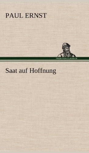 Tapa de Saat Auf Hoffnung