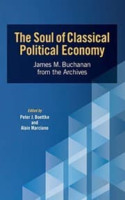 Tapa de Soul of Classical Political Economy