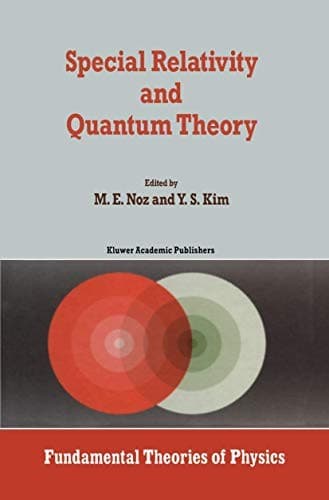 Tapa de Special relativity and quantum theory
