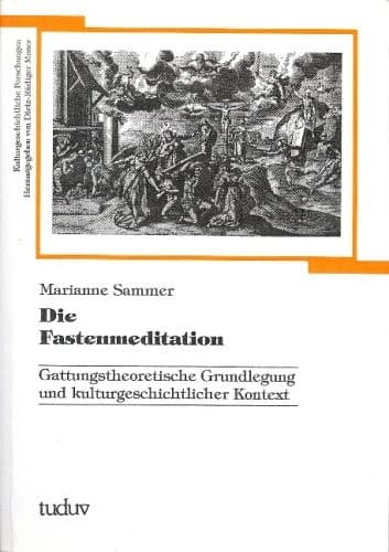 Tapa de Die Fastenmeditation