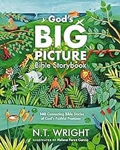 Tapa de God's Big Picture Bible Storybook (HC)