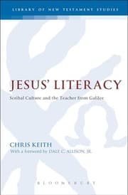Tapa de Jesus' Literacy