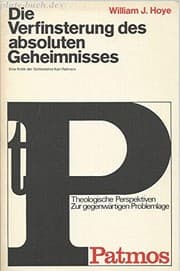 Tapa de Die Verfinsterung des absoluten Geheimnisses