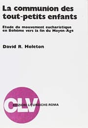 Tapa de La communion des tout-petits enfants
