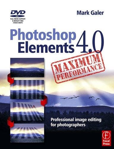 Tapa de Photoshop Elements 4.0 Maximum Performance