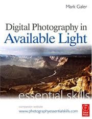 Tapa de Digital Photography in Available Light
