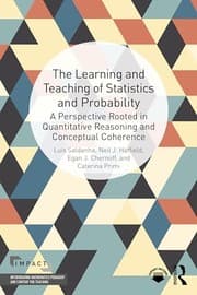 Tapa de Learning and Teaching of Statistics and Probability