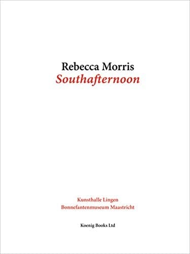 Tapa de Rebecca Morris