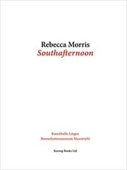 Tapa de Rebecca Morris