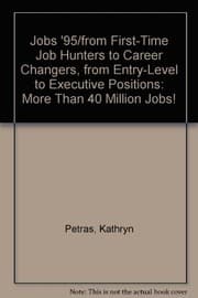 Tapa de Jobs '95/from First-Time Job Hunters to Career Changers, from Entry-Level to Executive Positions