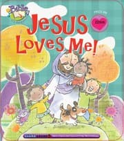 Tapa de Jesus Loves Me (Bible Sing Along Books)