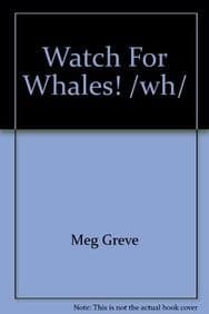 Tapa de Watch for whales!