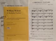 Tapa de A Birthday Fanfare