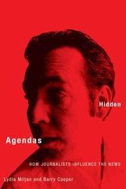 Tapa de Hidden agendas