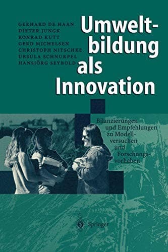 Tapa de Umweltbildung Als Innovation