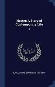 Tapa de Hester : A Story of Contemporary Life