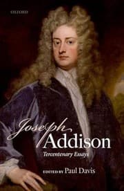 Tapa de Joseph Addison