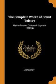 Tapa de My Confession; Critique of Dogmatic Theology